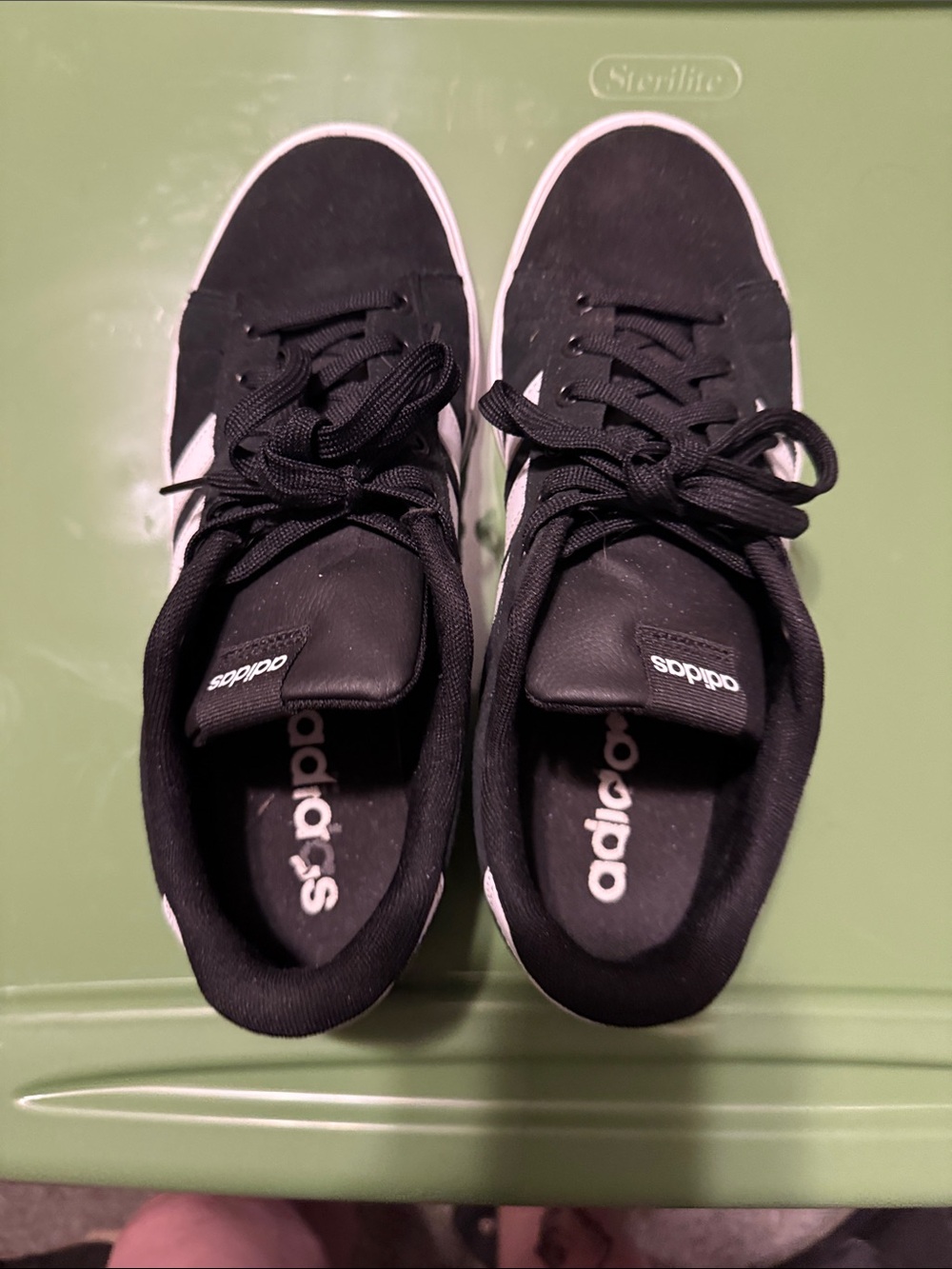 Men’s adidas 4.0 daily Black Sneakers